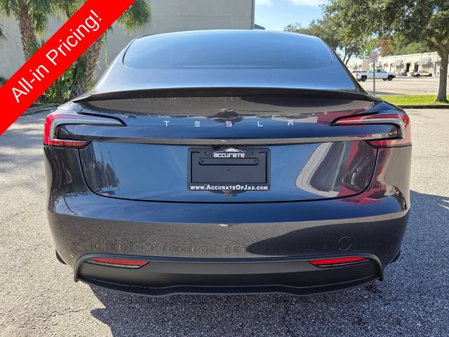 Used 2025 Tesla Model 3 Long Range RWD image 4