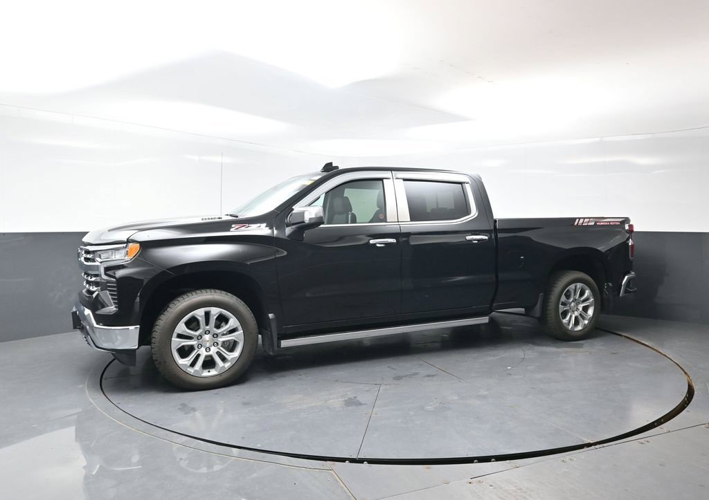 Used 2024 Chevrolet Silverado 1500 LTZ w/ Technology Package AWD/4WD image 10
