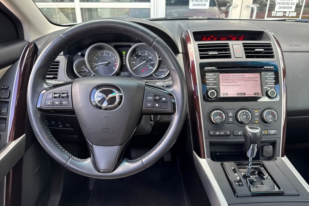Used 2015 MAZDA CX-9 Grand Touring w/ GT Technology Package AWD/4WD image 14