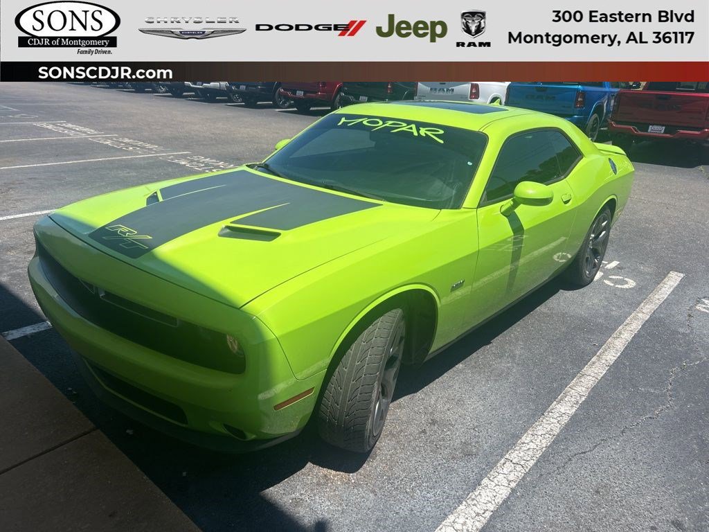 Used 2015 Dodge Challenger R/T Plus RWD image 1