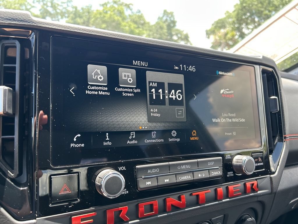 Certified 2025 Nissan Frontier PRO-4X AWD/4WD image 34