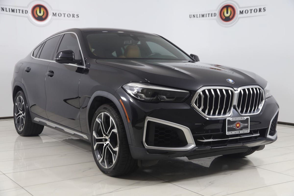 Used 2023 BMW X6 xDrive40i w/ Premium Package AWD/4WD image 21