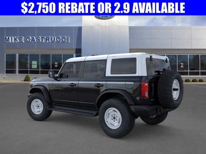 New 2025 Ford Bronco Heritage Edition image 4