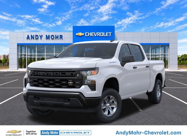 New 2026 Chevrolet Silverado 1500 W/T w/ WT Value Package AWD/4WD image 9