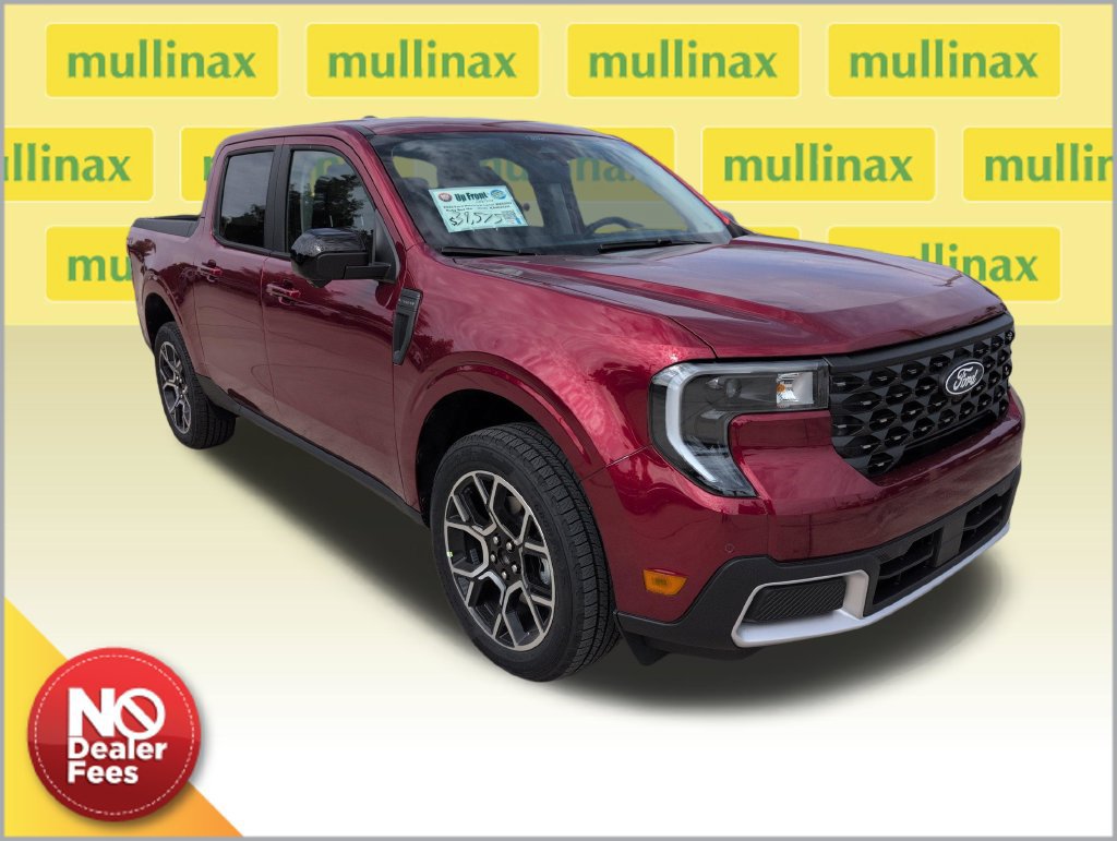 New 2026 Ford Maverick Lariat AWD/4WD 360° Tour
