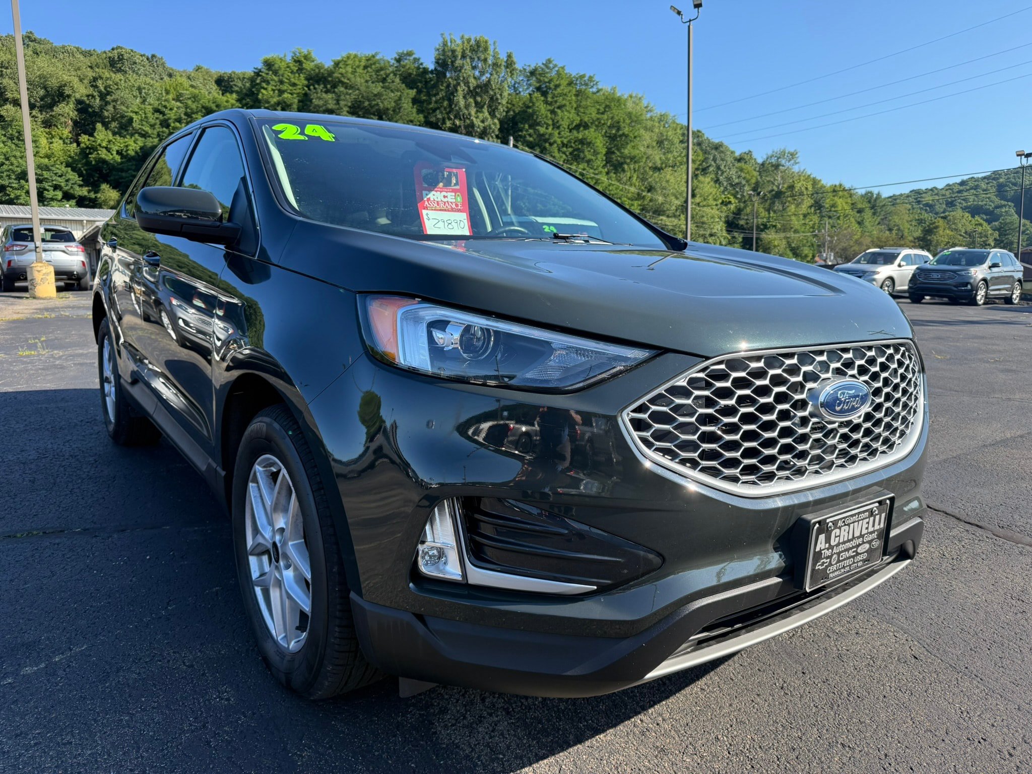 Used 2024 Ford Edge SEL w/ Convenience Package AWD/4WD video 1