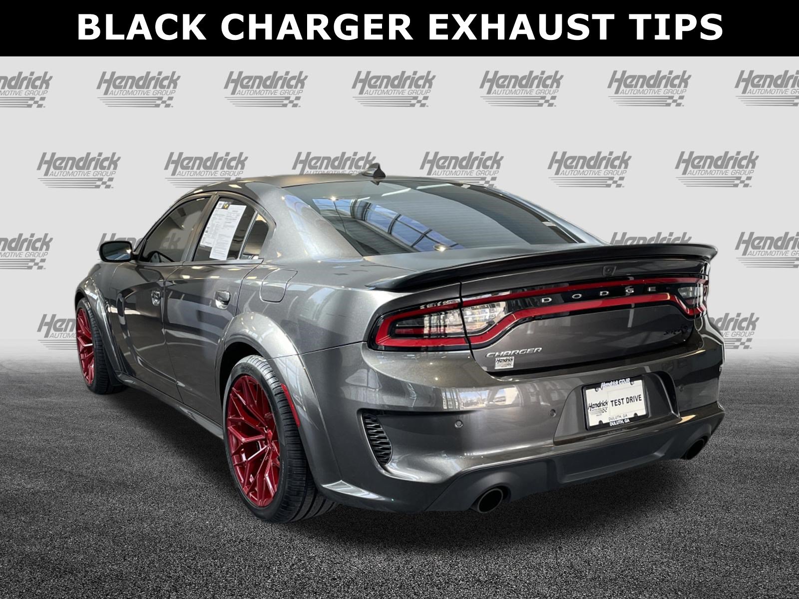 Used 2023 Dodge Charger SRT Hellcat w/ Harman/Kardon Audio Group RWD image 8
