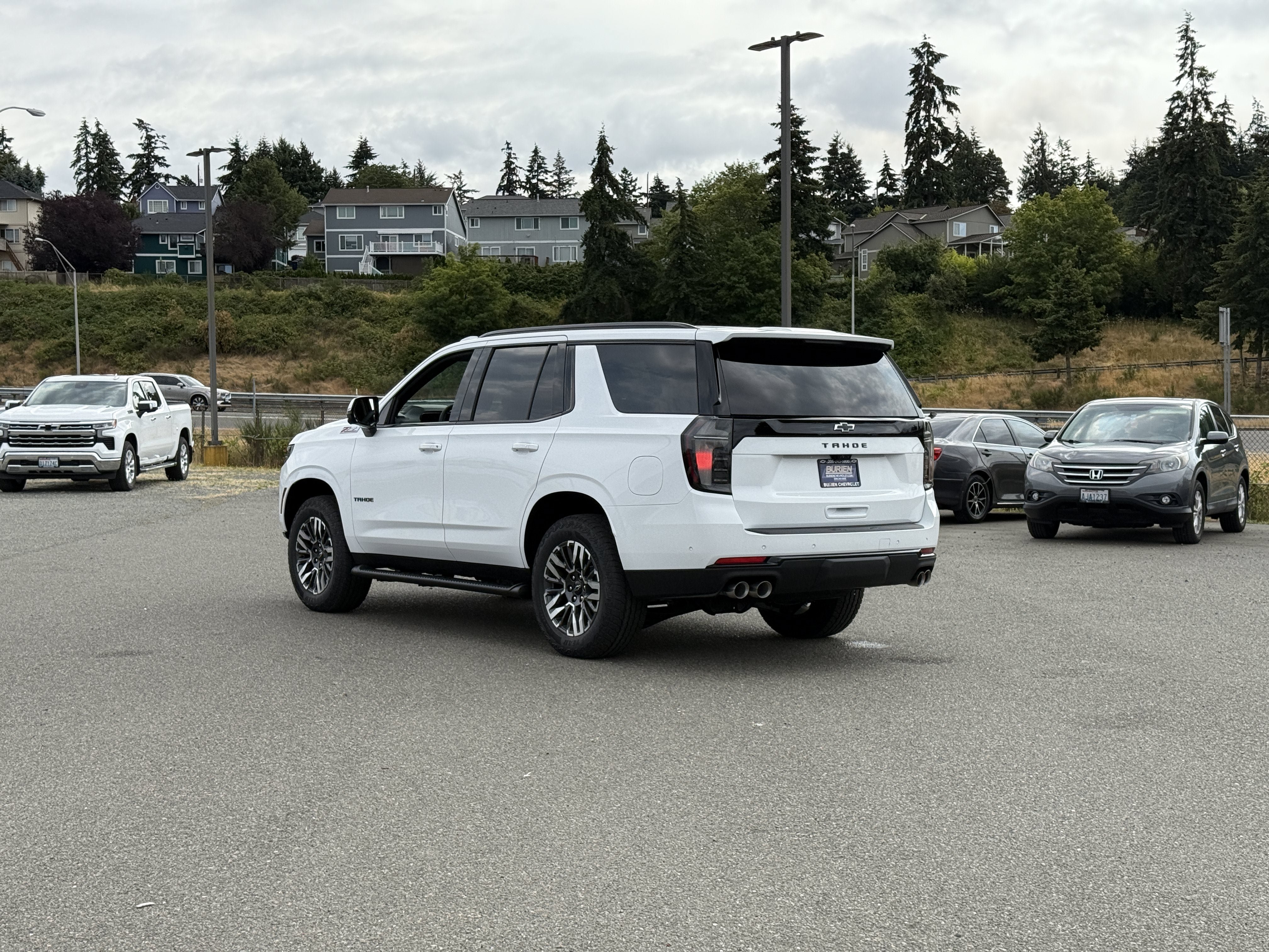 New 2026 Chevrolet Tahoe Z71 w/ Z71 Off-Road Package AWD/4WD image 43