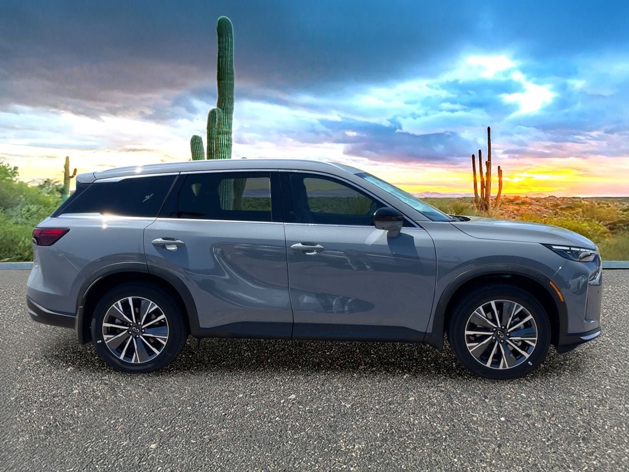 New 2027 INFINITI QX60 Luxe w/ Cargo Package FWD image 6