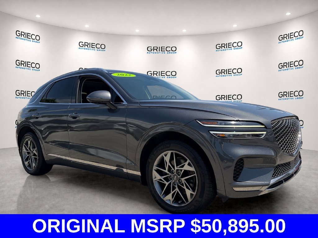 Used 2022 Genesis GV70 2.5T w/ Advanced Package
