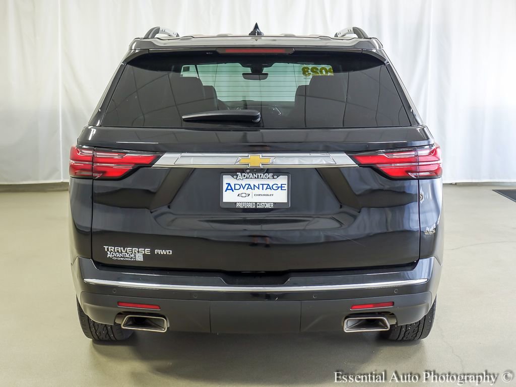 Used 2023 Chevrolet Traverse High Country AWD/4WD image 6