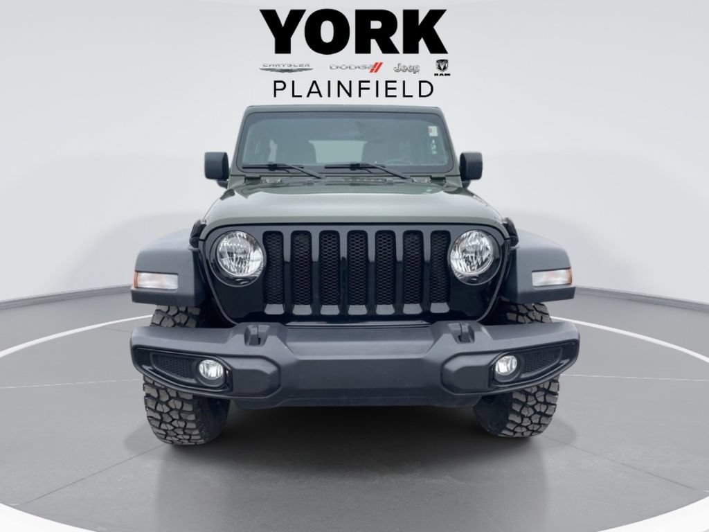 Used 2023 Jeep Wrangler Unlimited Sport AWD/4WD image 8