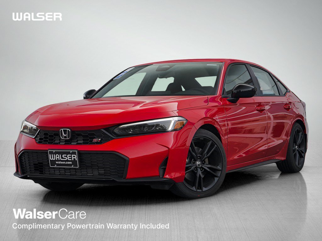 New 2026 Honda Civic Si video 1
