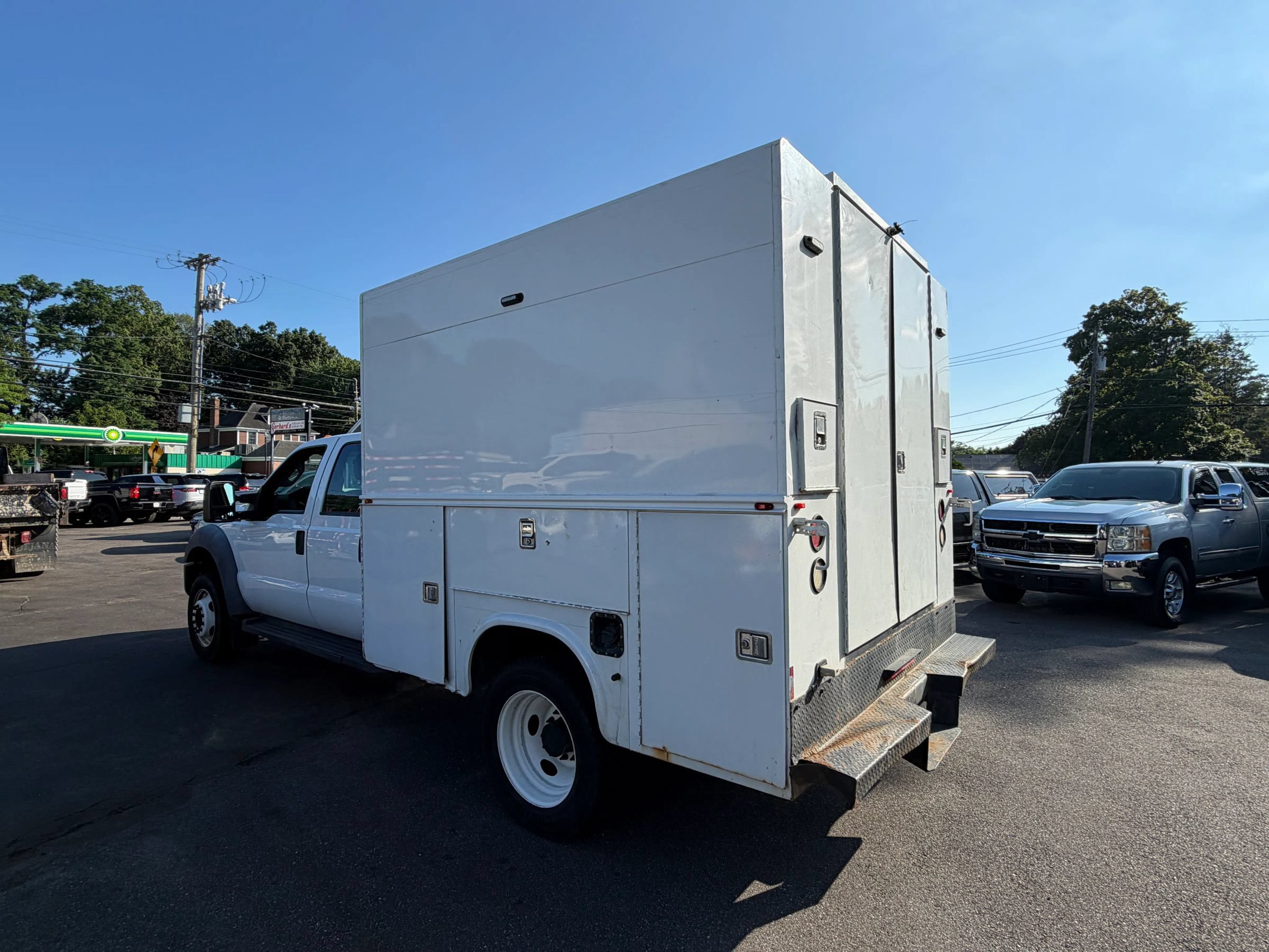 Used 2012 Ford F450 XL w/ Snow Plow Prep Pkg RWD image 3