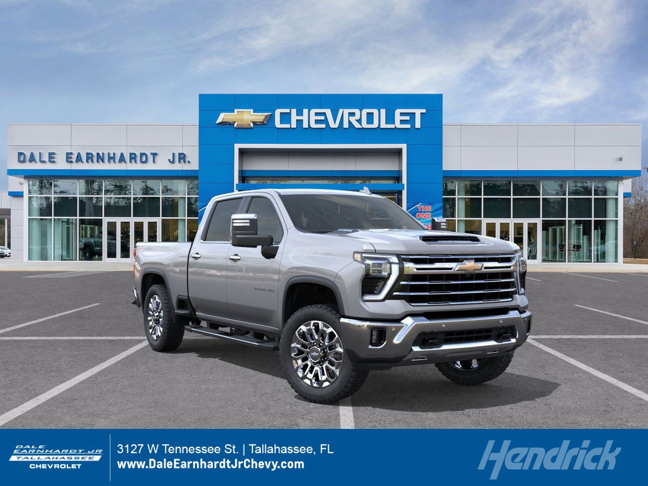 New 2026 Chevrolet Silverado 2500 LTZ w/ LTZ Plus Package image 1