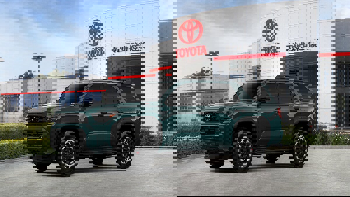 New 2026 Toyota 4Runner TRD Off-Road Premium image 2