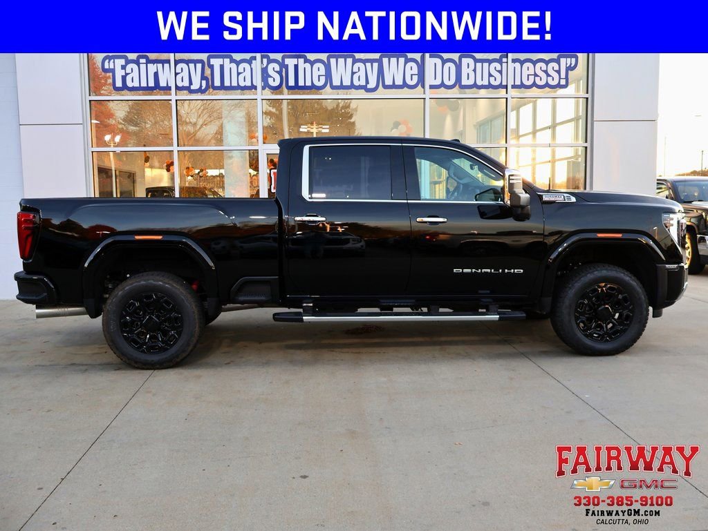 New 2026 GMC Sierra 3500 Denali w/ Denali Reserve Package