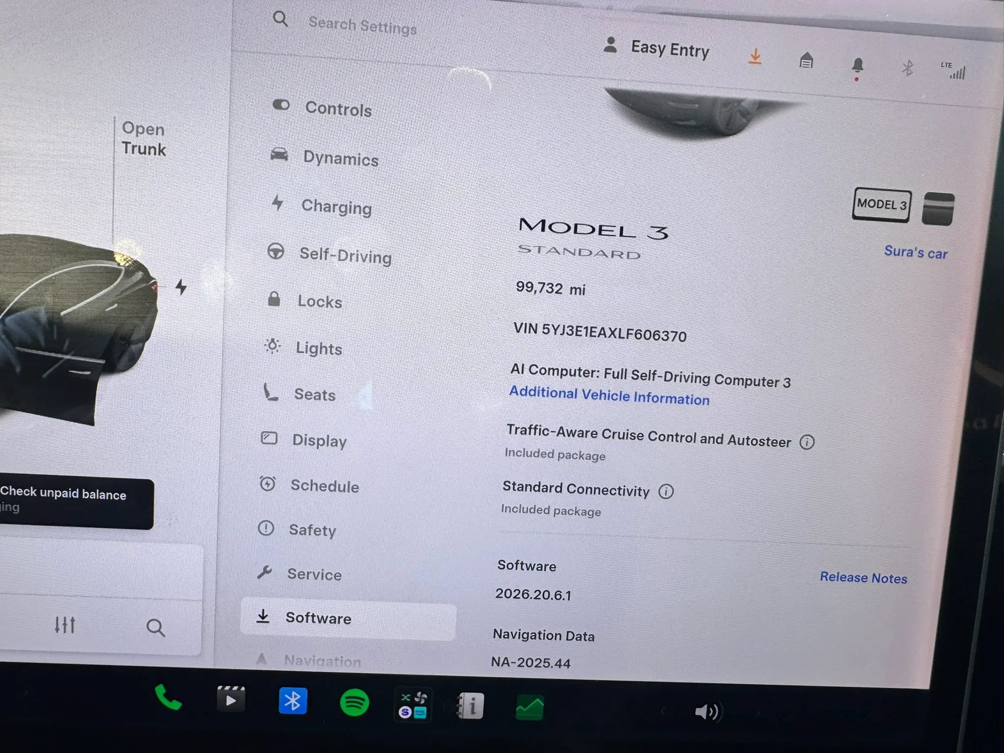 Used 2020 Tesla Model 3 Standard Range RWD image 34