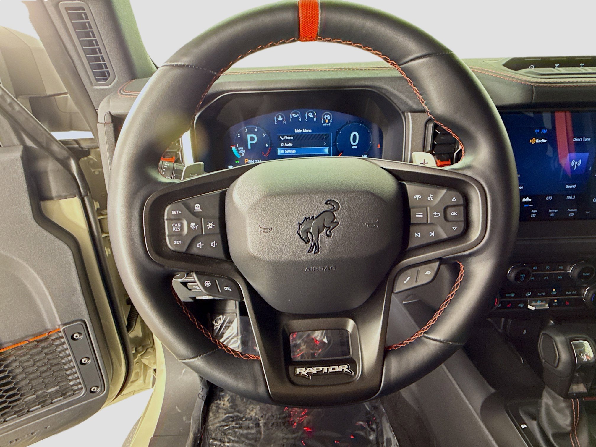 Used 2025 Ford Bronco Raptor image 11