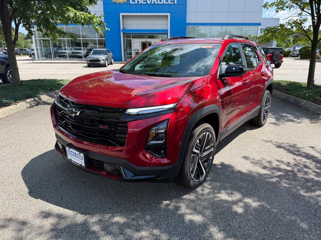 New 2027 Chevrolet Equinox RS w/ Safety and Technology Package AWD/4WD image 9