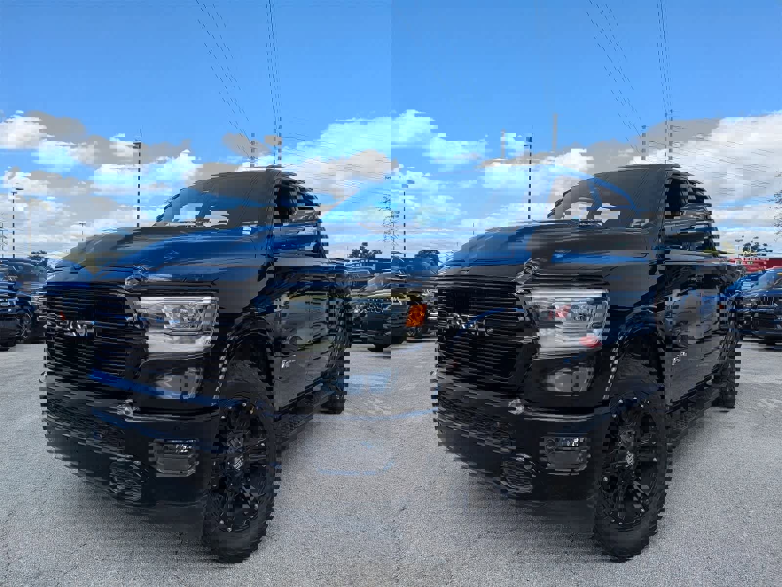 Used 2020 RAM 1500 Laramie w/ Sport Appearance Package