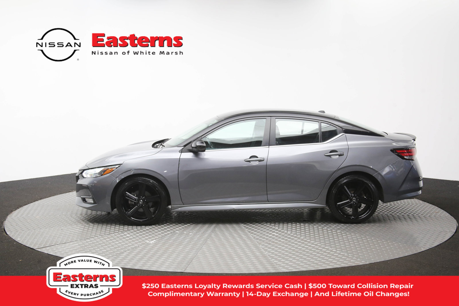 Used 2023 Nissan Sentra SR w/ Midnight Edition Package FWD image 57