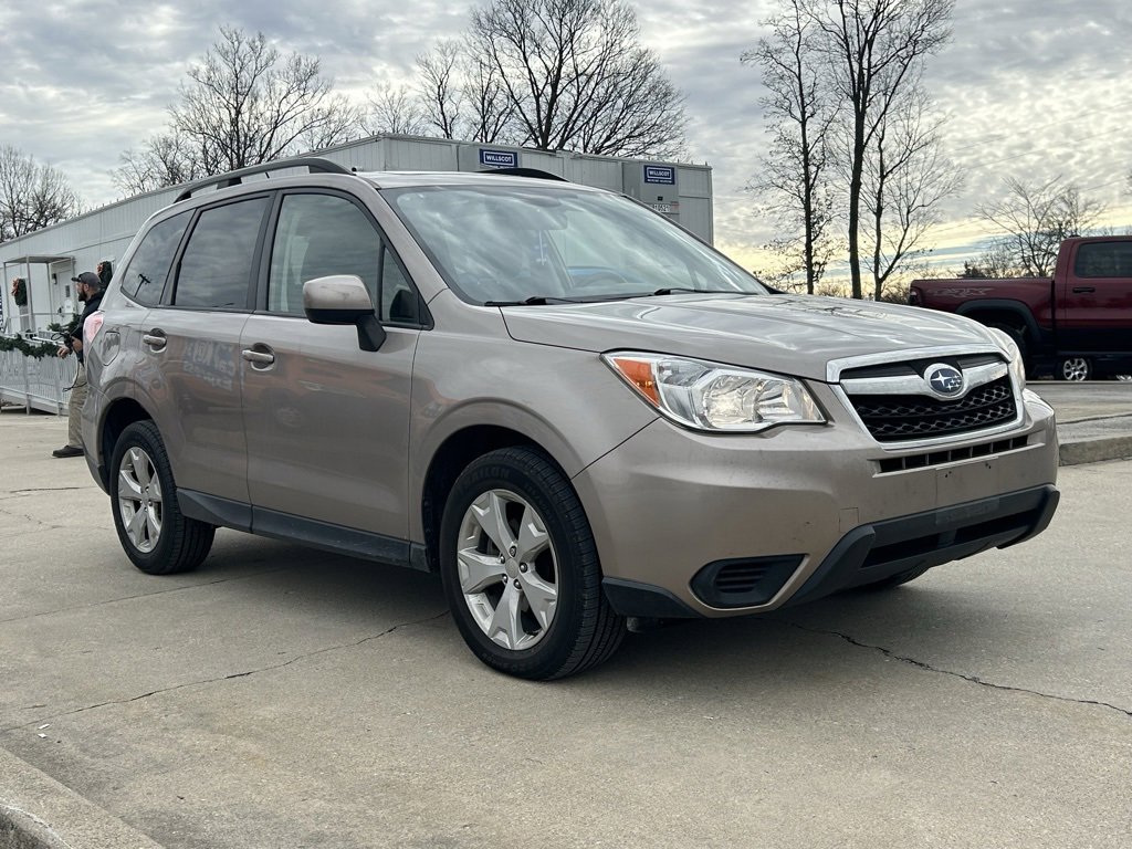 Used 2015 Subaru Forester 2.5i Premium image 4
