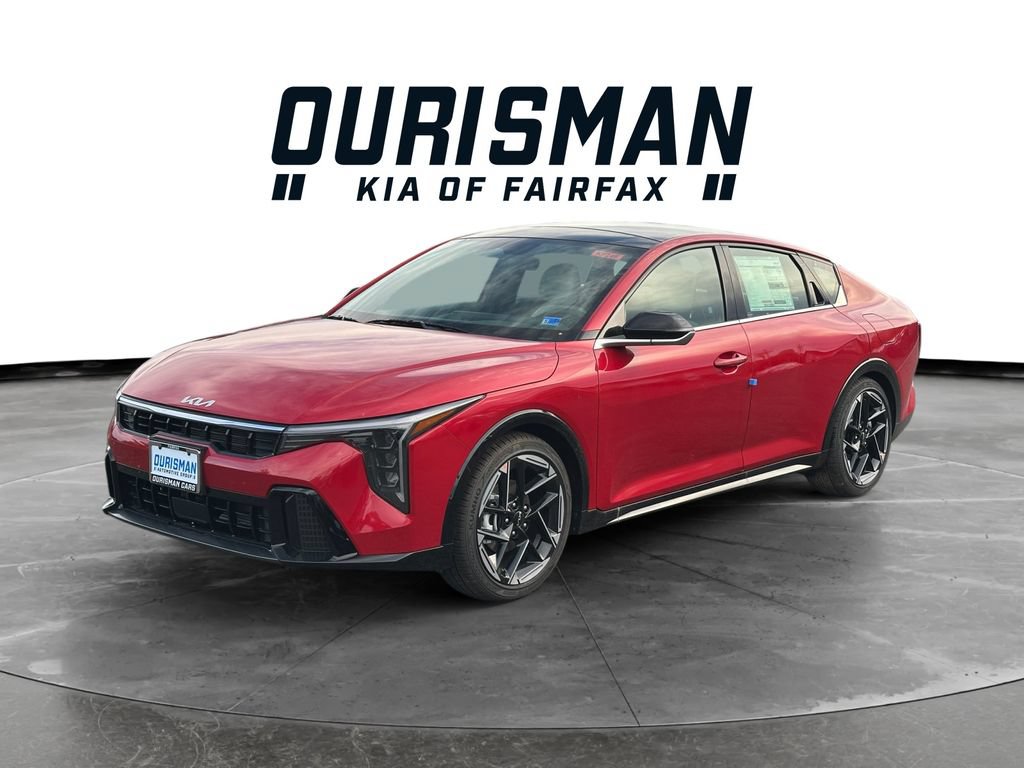 New 2026 Kia K4 GT-Line Turbo w/ GT-Line Sunroof Package FWD image 2