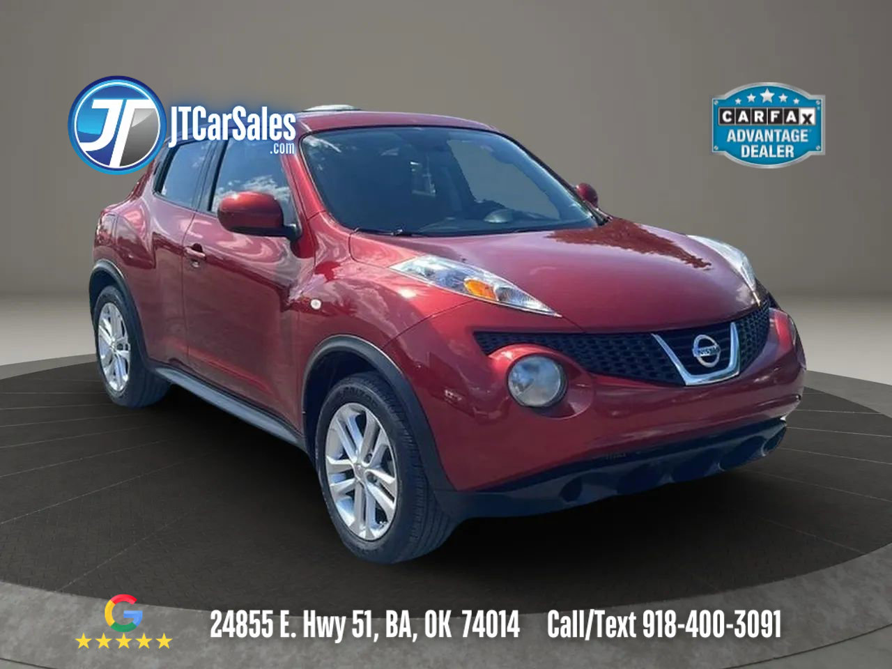 Used 2012 Nissan Juke SV