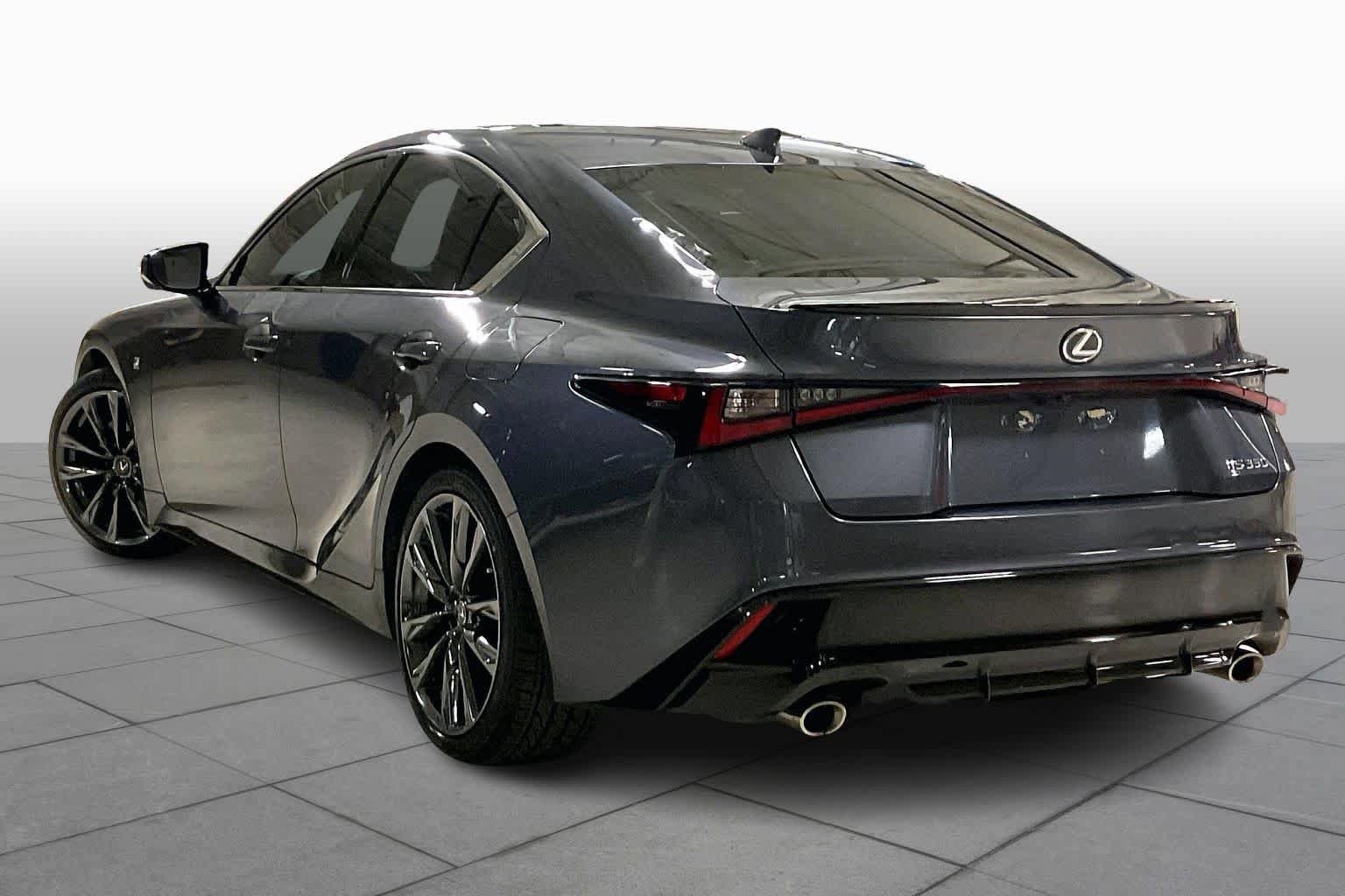 Used 2023 Lexus IS 350 F Sport w/ Memory Package RWD image 18