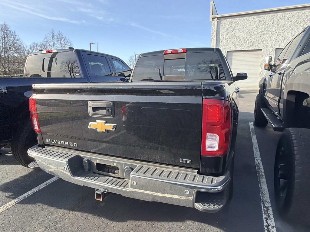 Used 2017 Chevrolet Silverado 1500 LTZ w/ Sport Package image 3