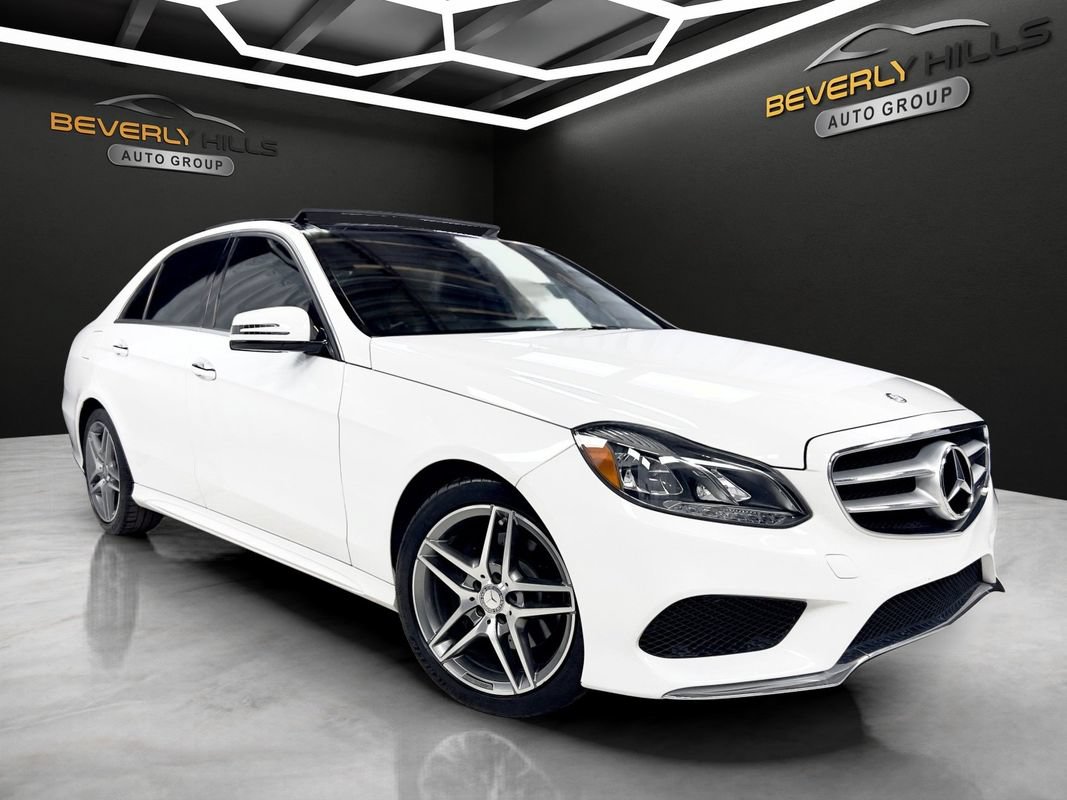 Used 2016 Mercedes-Benz E 400 4MATIC Sedan image 7