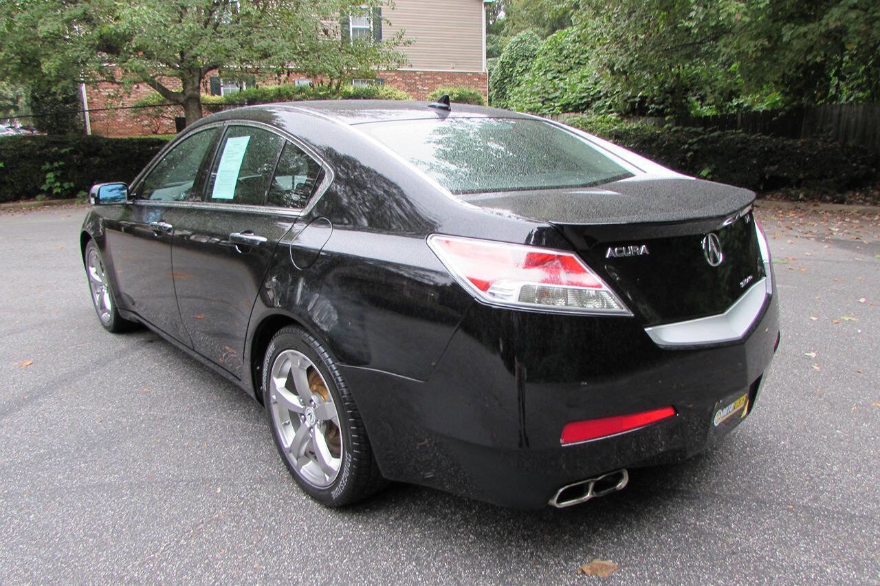 Used 2010 Acura TL SH-AWD image 4