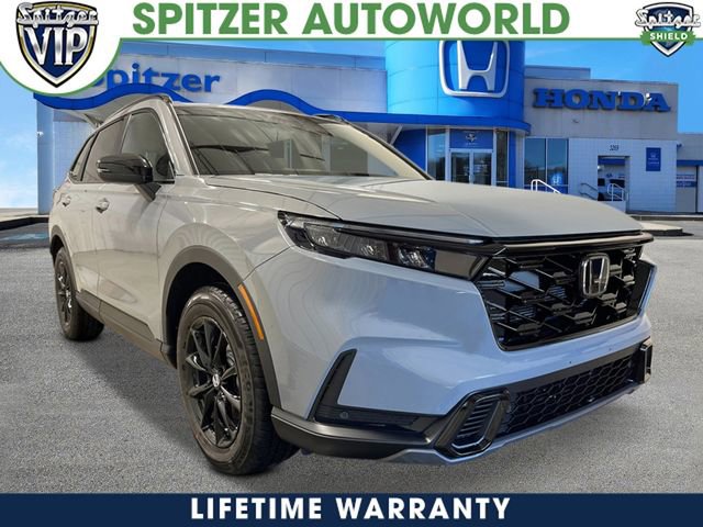 New 2026 Honda CR-V Sport-L