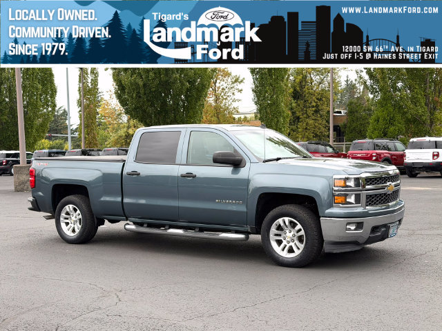 Used 2014 Chevrolet Silverado 1500 LT w/ All Star Edition AWD/4WD image 1