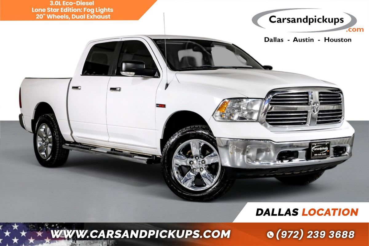 Used 2015 RAM 1500 Big Horn AWD/4WD image 1
