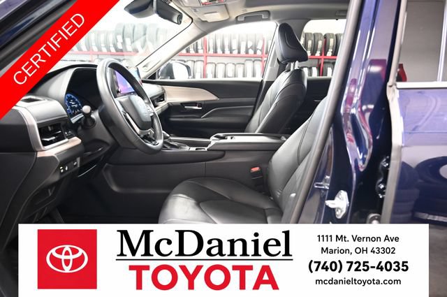 Certified 2024 Toyota Grand Highlander AWD image 10