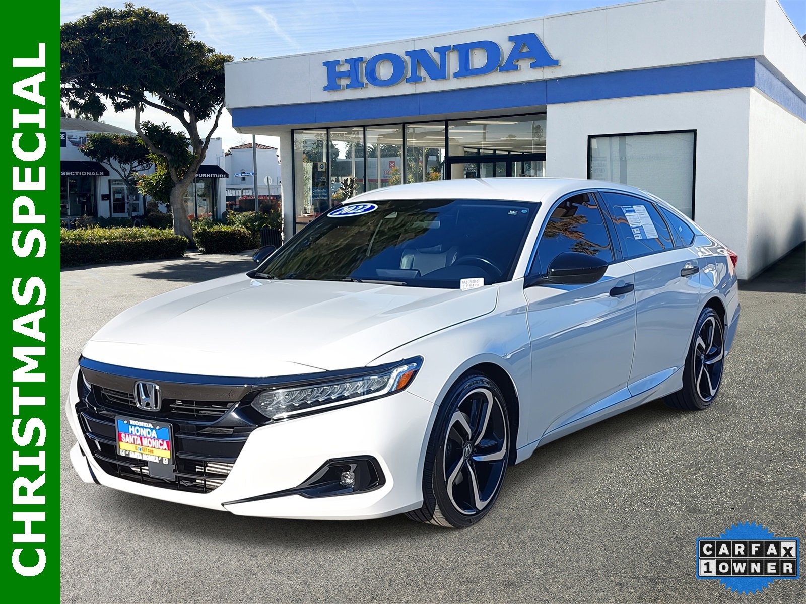 Used 2022 Honda Accord Sport image 1
