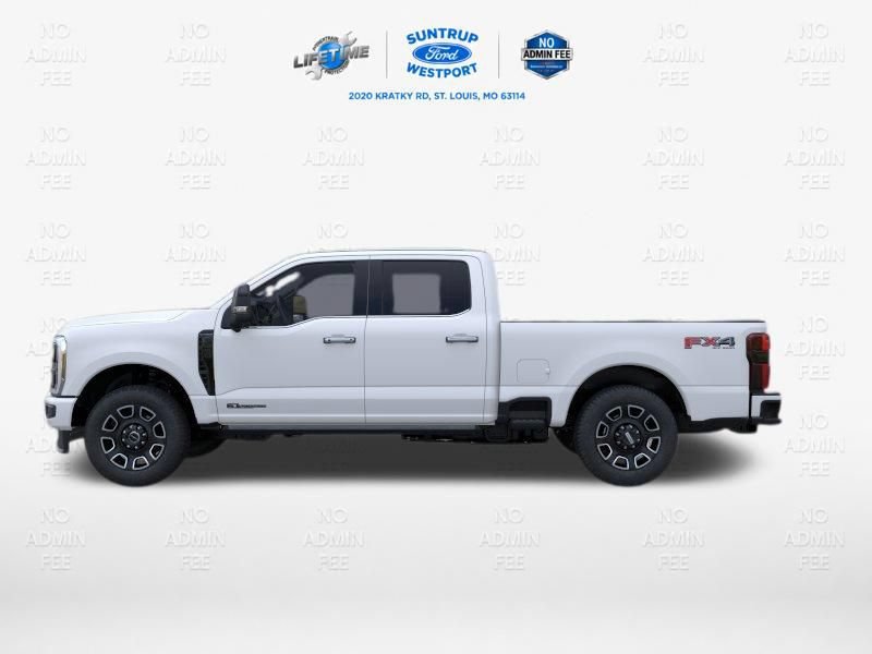 New 2026 Ford F250 Platinum w/ FX4 Off-Road Package AWD/4WD image 3