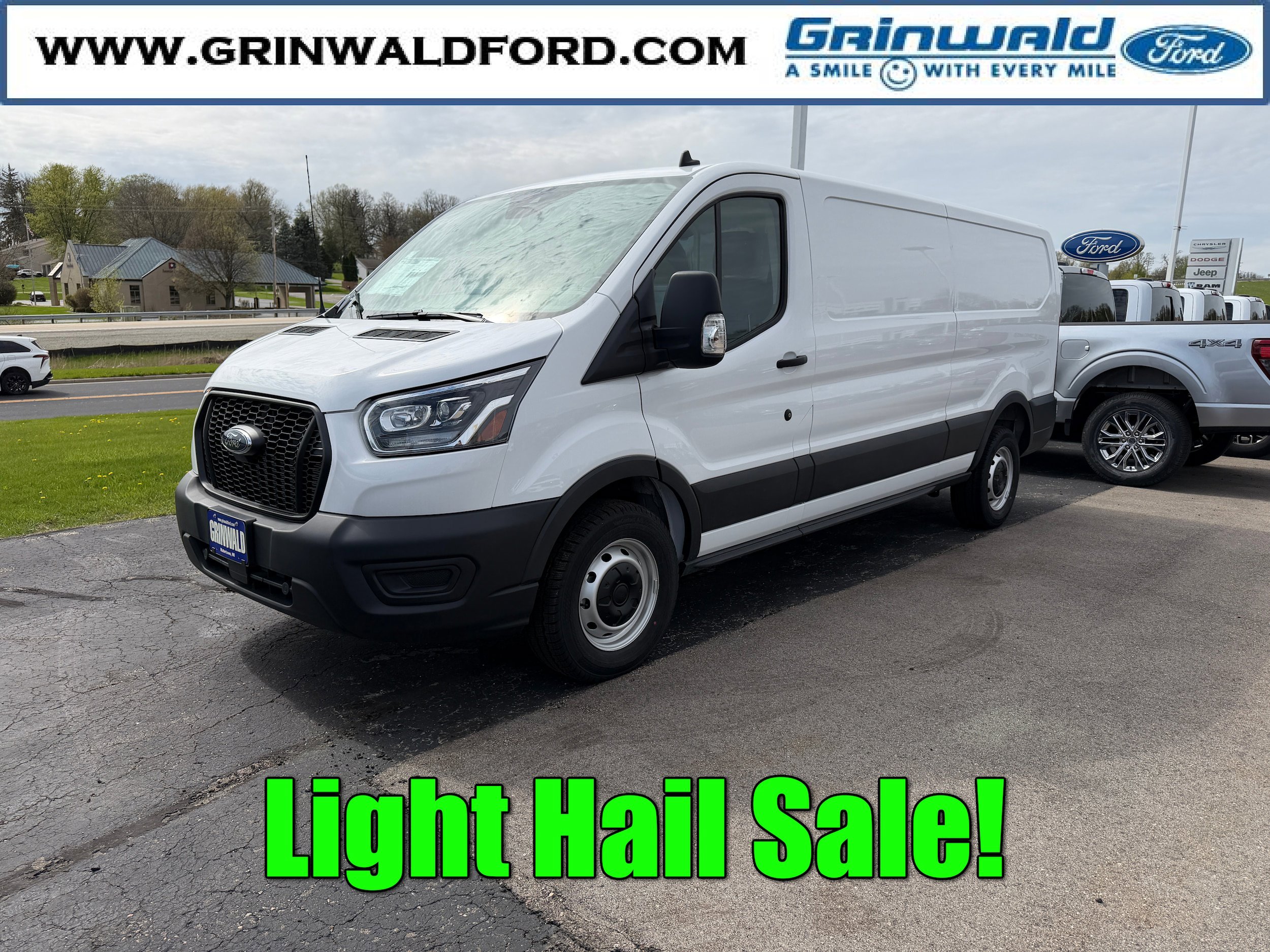 Used 2025 Ford Transit 150 Low Roof w/ Load Area Protection Package RWD image 1