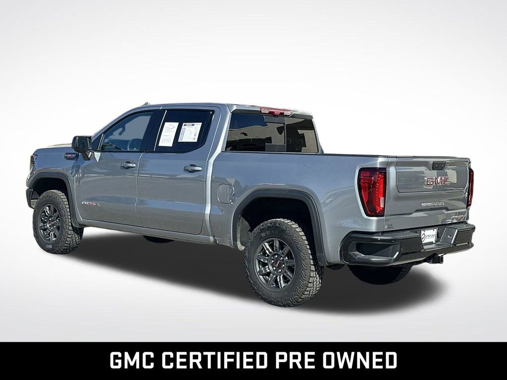 Certified 2025 GMC Sierra 1500 AT4X image 7