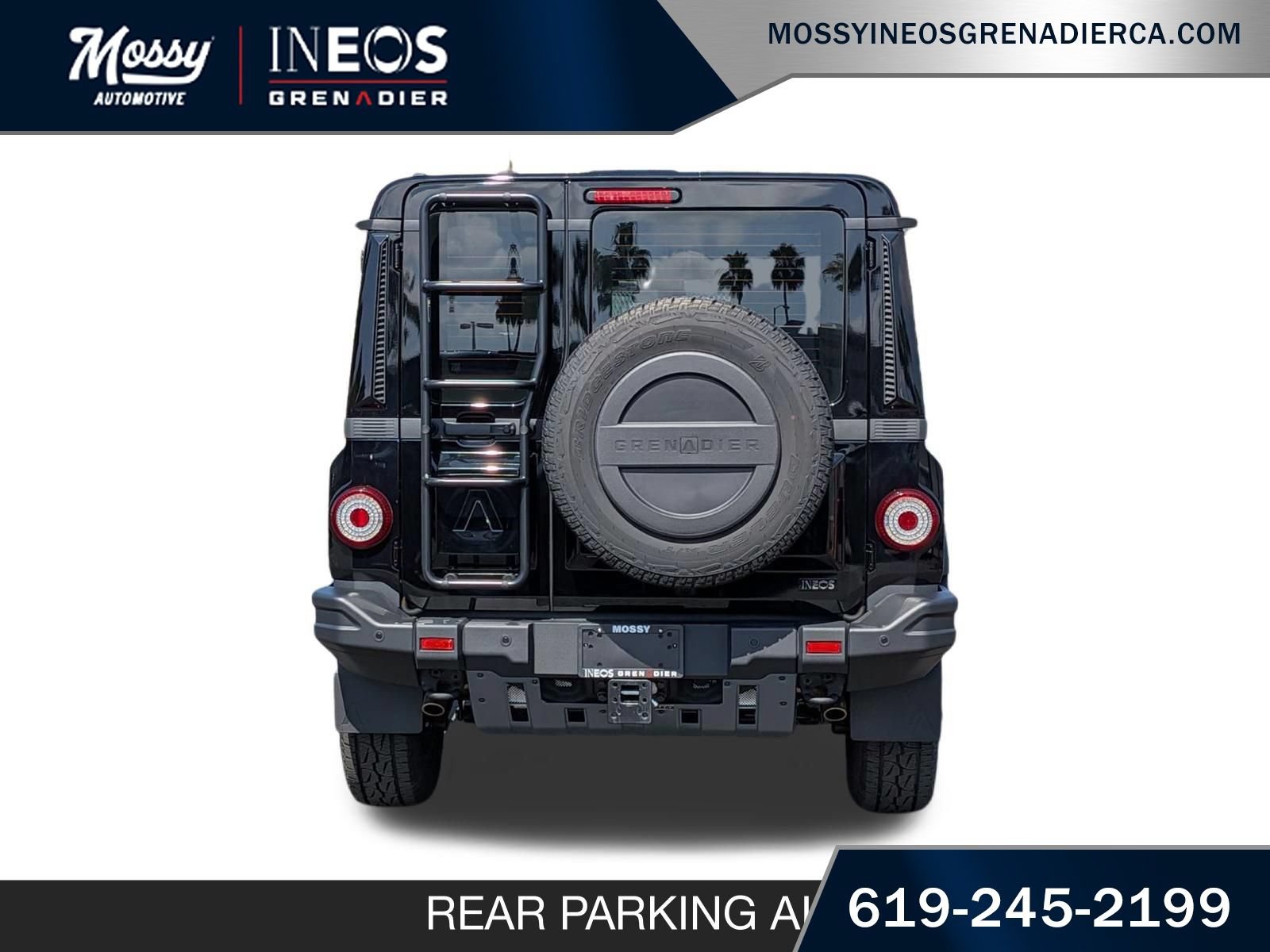 Used 2025 INEOS Grenadier Station Wagon AWD/4WD image 8