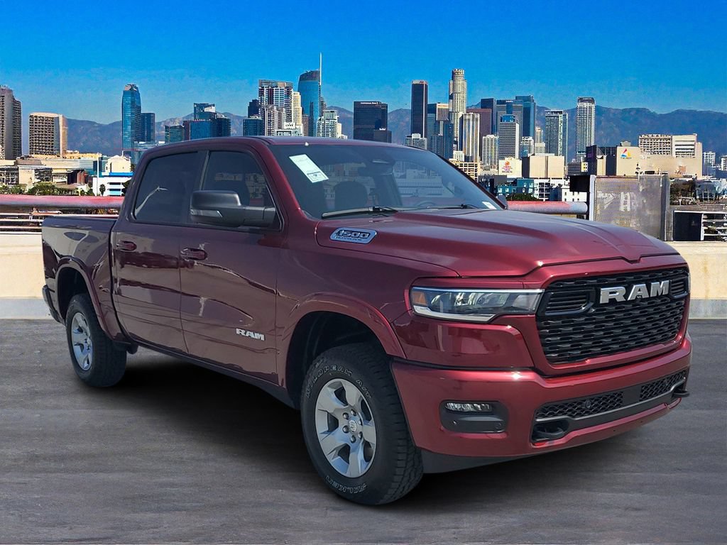 Used 2026 RAM 1500 Big Horn AWD/4WD image 3