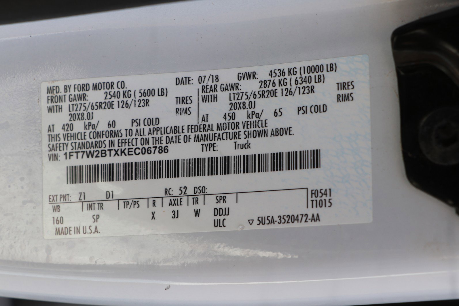 Used 2019 Ford F250 King Ranch w/ King Ranch Ultimate Package image 37