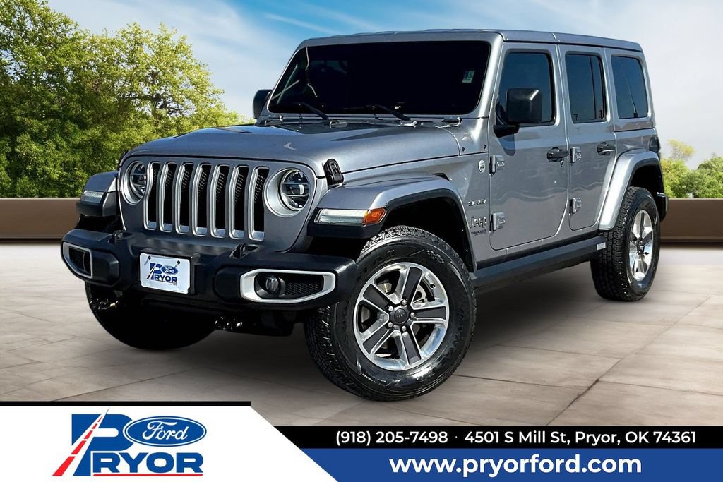 Used 2020 Jeep Wrangler Unlimited Sahara