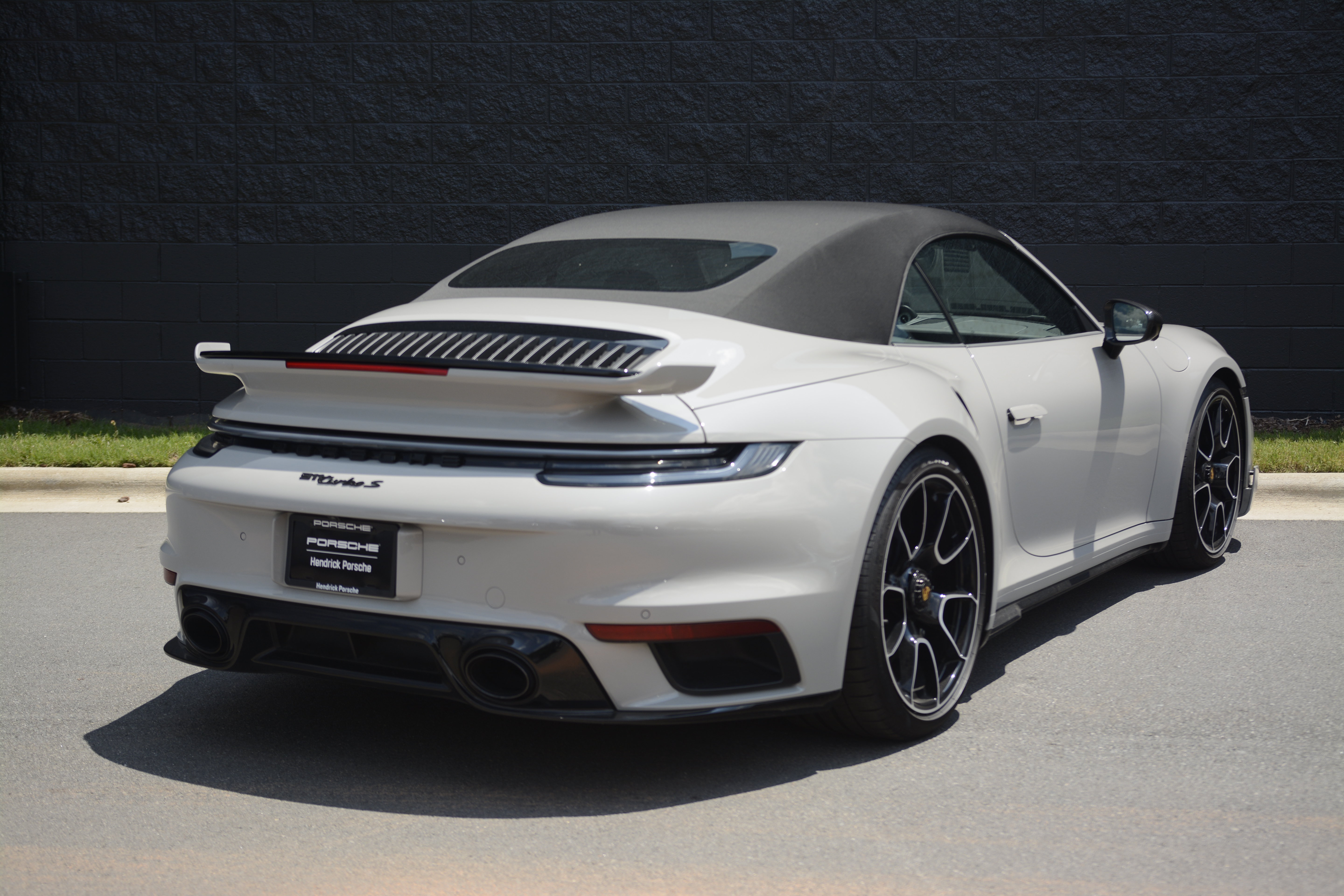 Certified 2024 Porsche 911 Turbo S AWD/4WD image 7