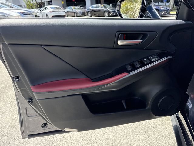 Certified 2025 Lexus IS 300 w/ Comfort Package RWD image 13
