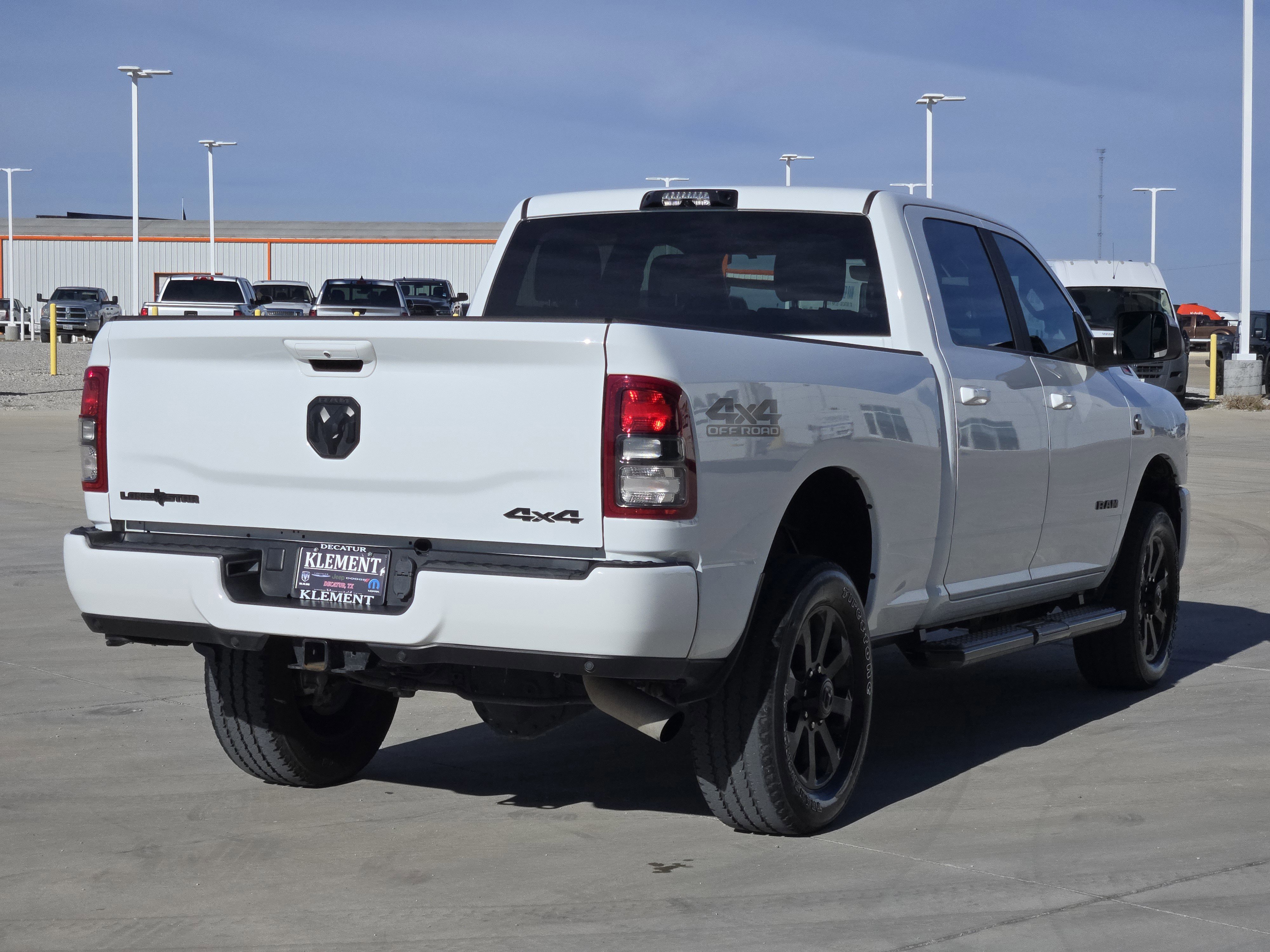 Used 2022 RAM 2500 Lone Star w/ Night Edition image 7