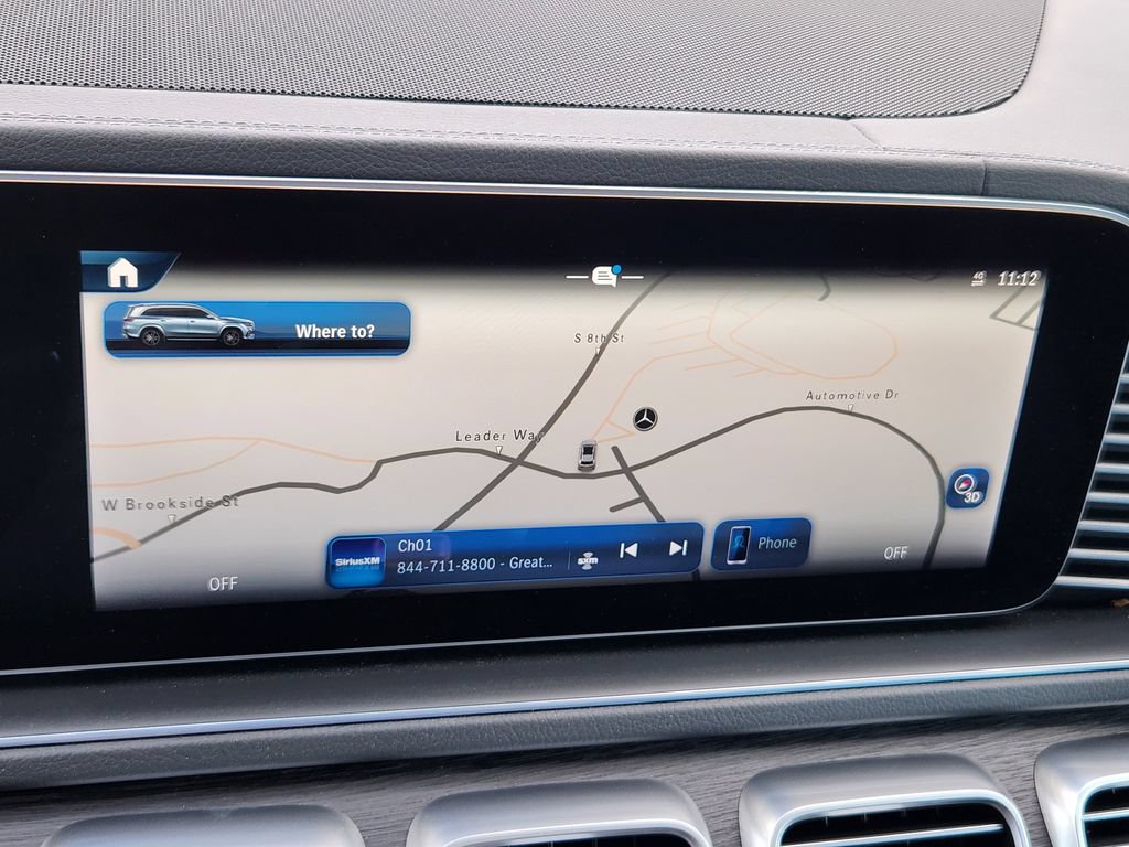 New 2026 Mercedes-Benz GLS 580 4MATIC image 17