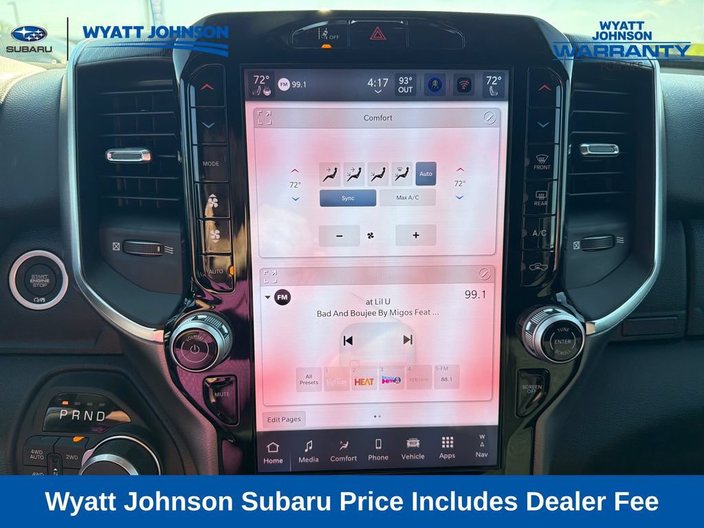 Used 2025 RAM 1500 Big Horn AWD/4WD image 24